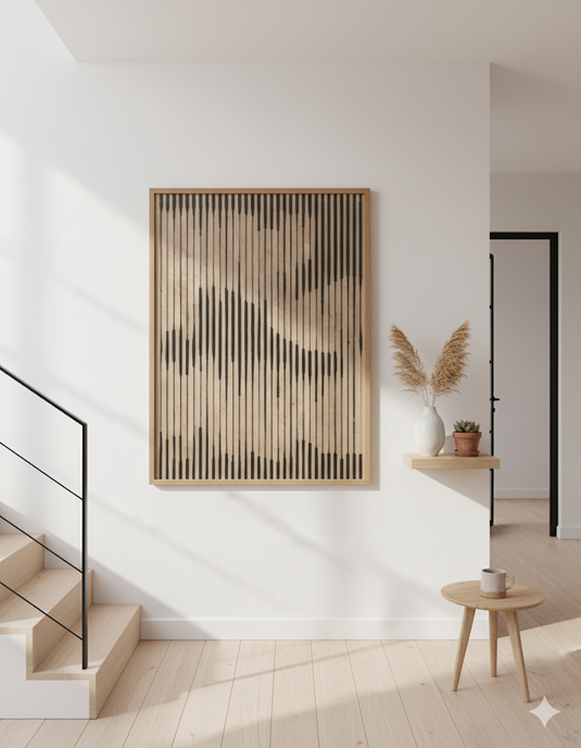 Rhythmic Lines: Abstract Harmony