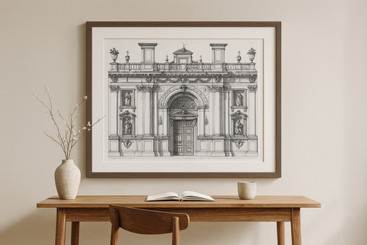 Venetian Grandeur Architectural Study