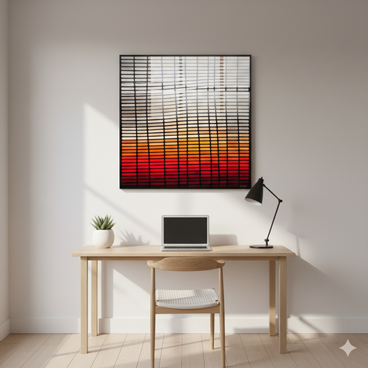 Sunset Gradient Rhythm