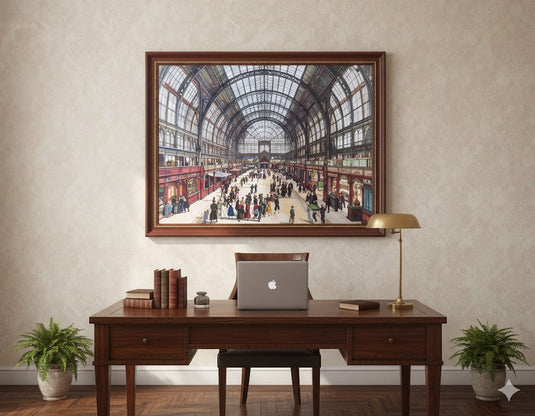 Victorian Grandeur Market Hall