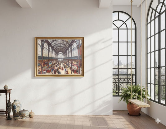 Grand Parisian Market Hall