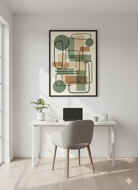 Modern Harmony in Shapes