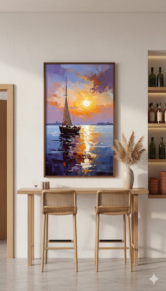 Sunset Sail: Warm Horizon Palette