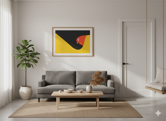 Crimson Gaze, Golden Embrace