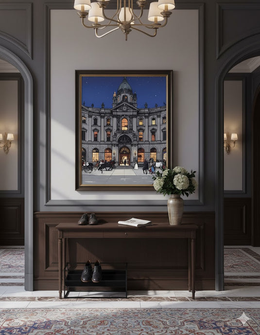 Regal Evening at the Grand Palace