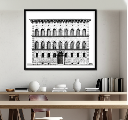 Baroque Archway: Timeless Architectural Grandeur