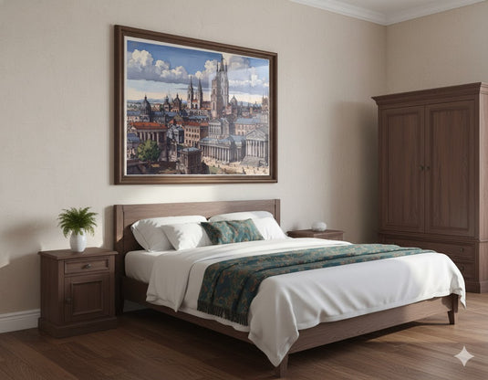 Old European Cityscape Charm