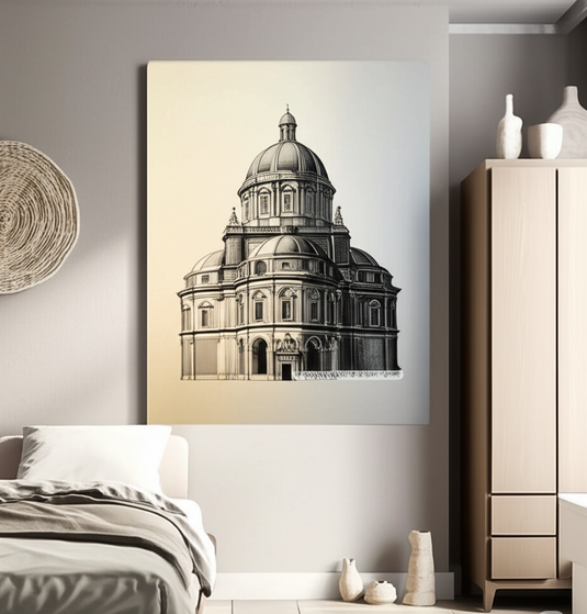 Grand Baroque Cathedral