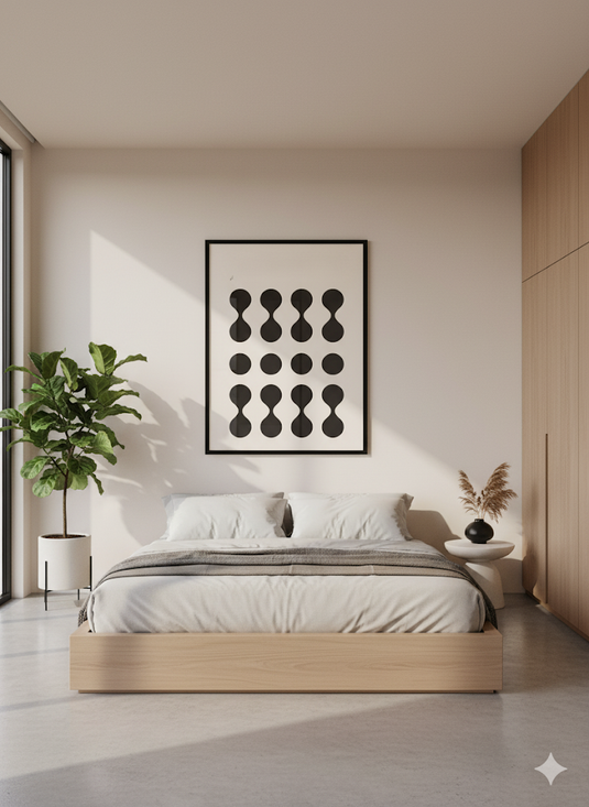 Minimalist Rhythms in Monochrome