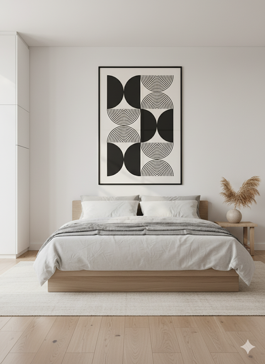 Harmonious Mid-Century Modern Archways