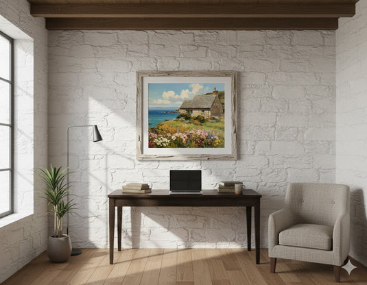 Coastal Cottage Bloom Serenity