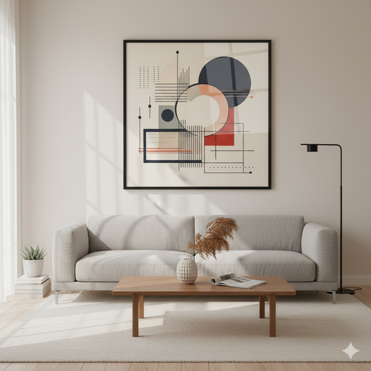 Geometric Harmony: Modern Abstract Circles