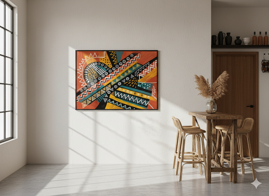 Tribal Rhythms in Color