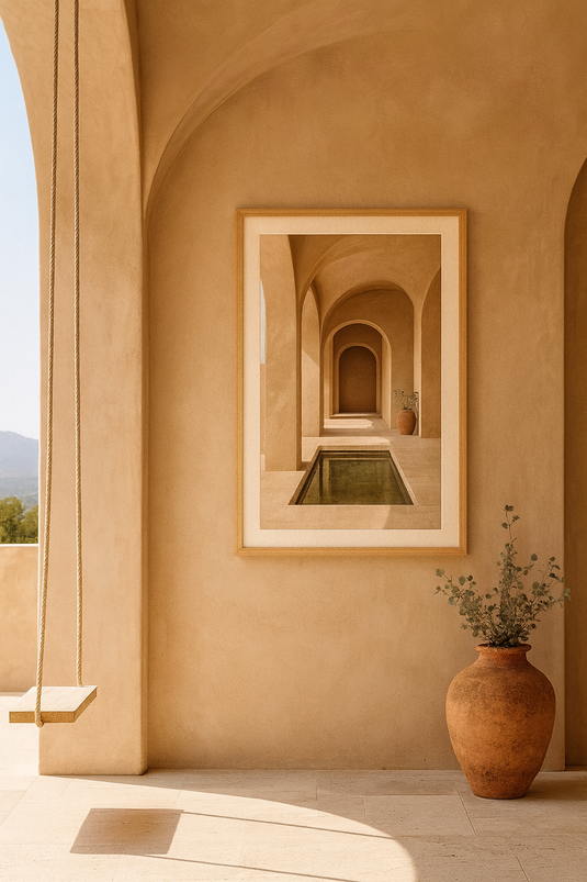 Desert Archways Tranquility