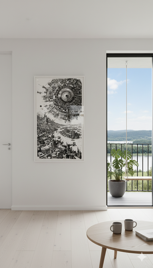 Urban Orbit: A City's Embrace