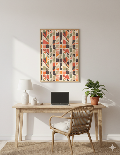 Autumnal Mosaic Dreams