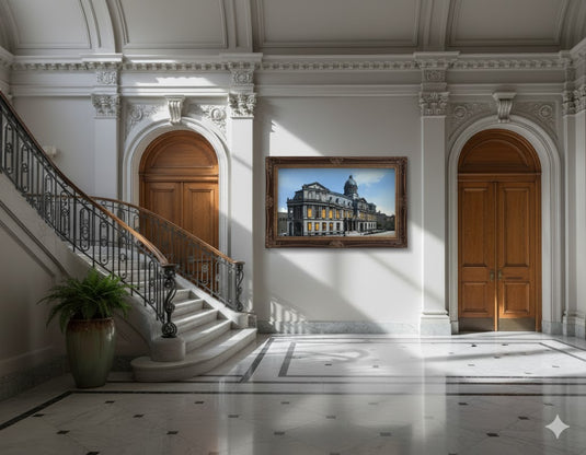 Grandeur of City Hall