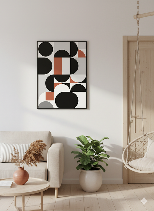 Geometric Balance in Motion