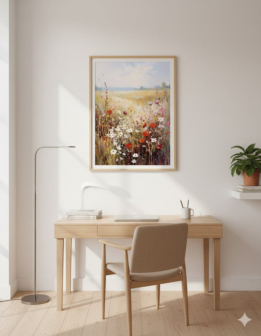 Wild Meadow Sunlight