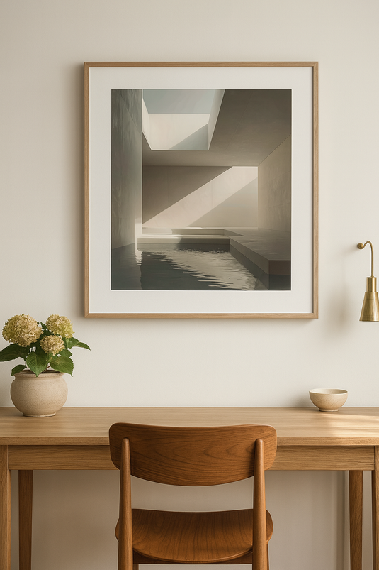 Serene Sanctuary of Light