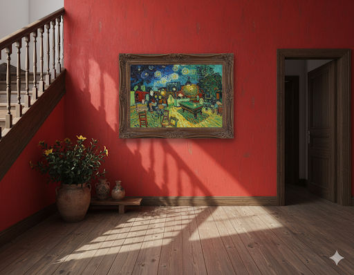 Van Gogh- The Night Cafe, 1888