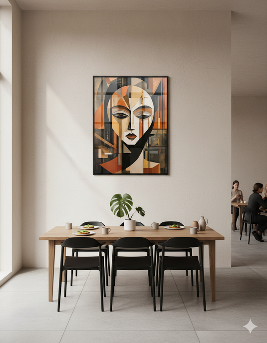 Geometric Grace: Abstract Urban Harmony