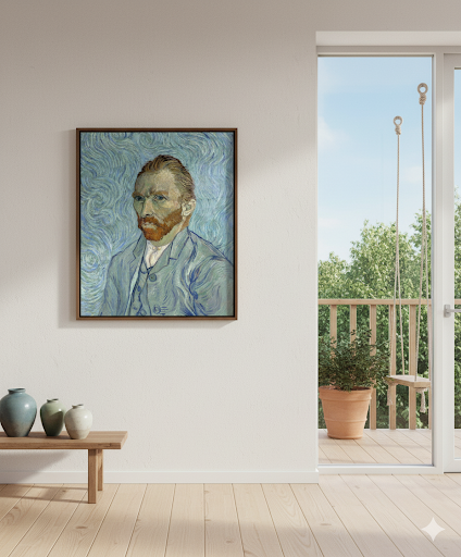 Van Gogh- Self-Potrait,1890