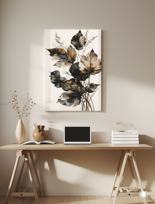 Earthy Whispers on Canvas