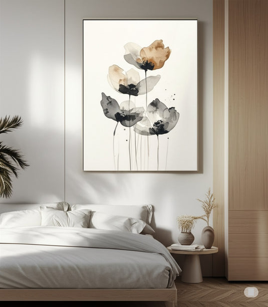 Ethereal Bloom Watercolor Trio