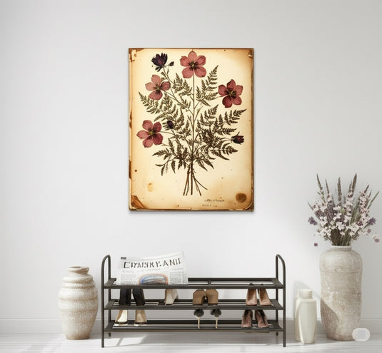 Botanical Study in Sepia