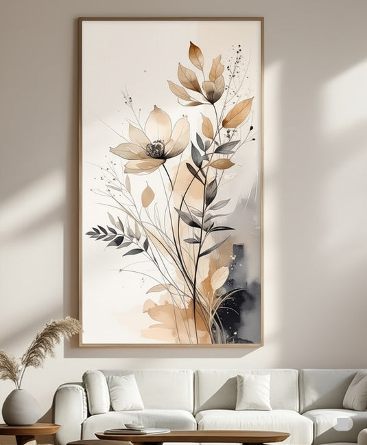 Whispers of Autumn Bloom