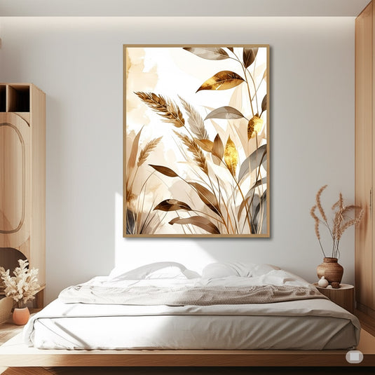 Golden Whispers, Earthy Serenity