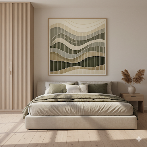 Woven Serenity: Earth Tones