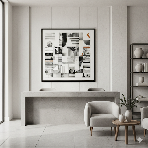 Monochromatic Rhythms: Abstract Grid