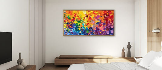 Vibrant Spectrum of Joy