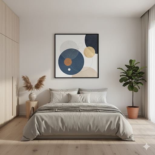 Abstract Serenity: Geometric Harmony