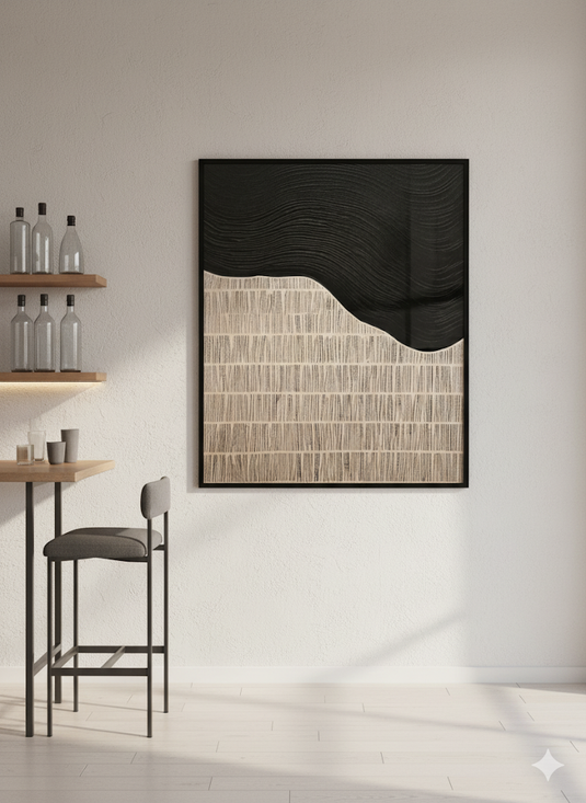 Abstract Earth Tones