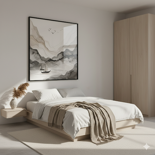 Serene Mountain Lake Vista