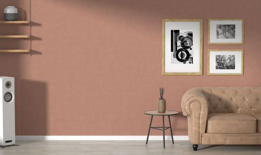 Textured Weave Geometric Abstract