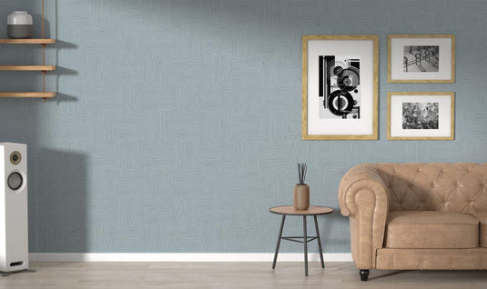 Textured Weave Geometric Abstract