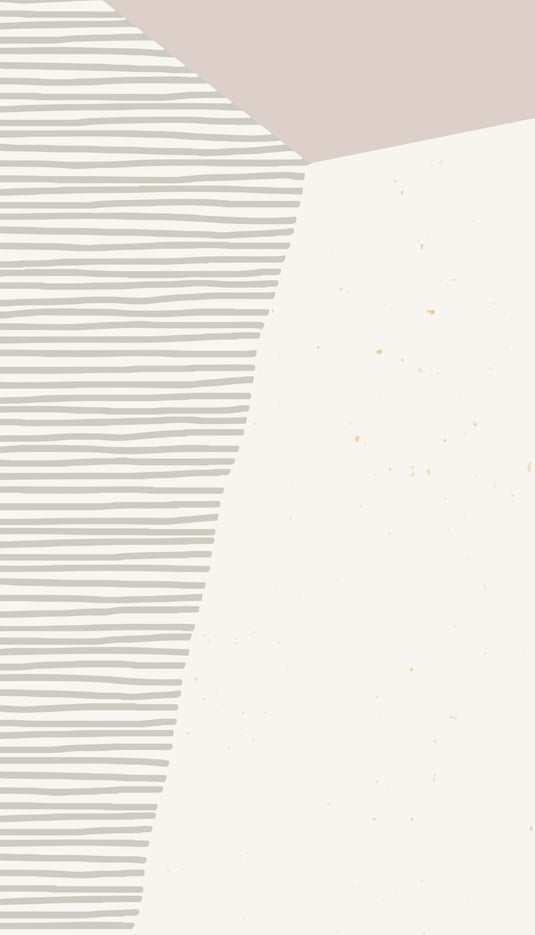 Serene Abstract: Modern Lines & Hues