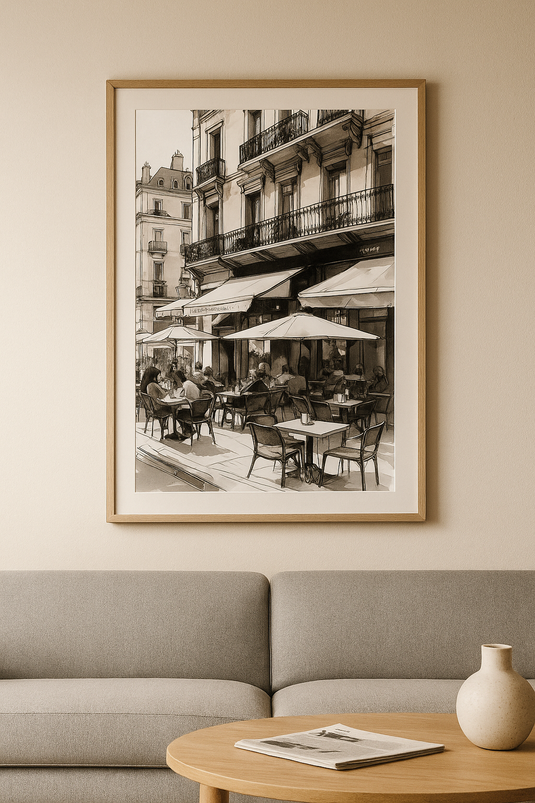 Café Life in Paris