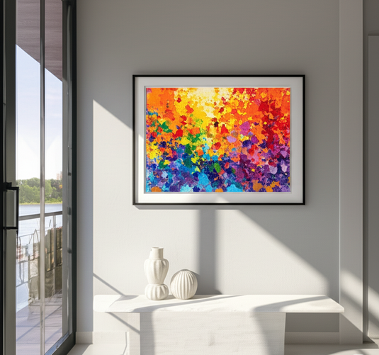 Vibrant Spectrum of Joy