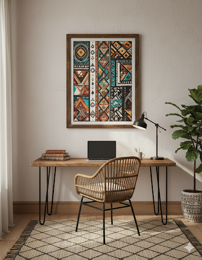 Boho Tribal Symphony