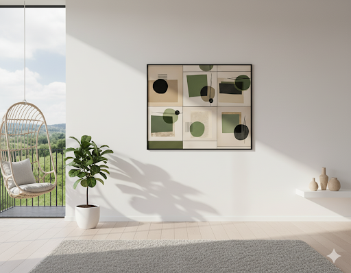 Serene Geometrics in Sage & Earth