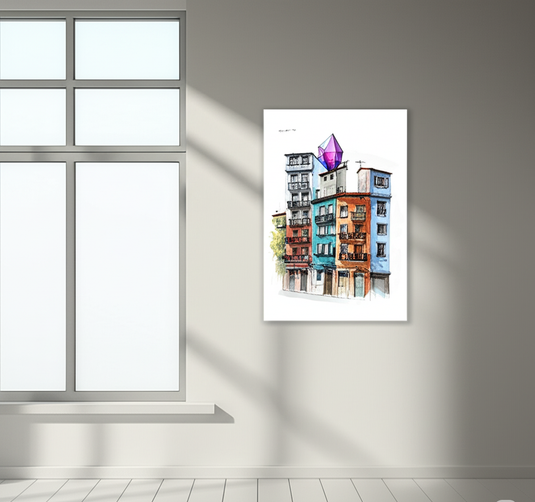 Urban Charm with a Whimsical Touch