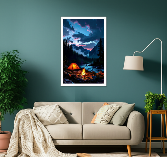 Fireside Dreams, Mountain Serenity