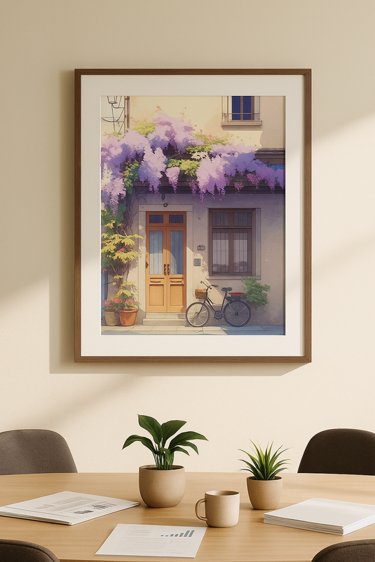 Lavender Dreams on Wisteria Lane