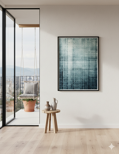 Aqua Mosaic Serenity