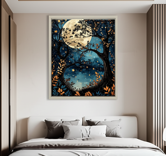 Enchanted Moonlight & Golden Dreams